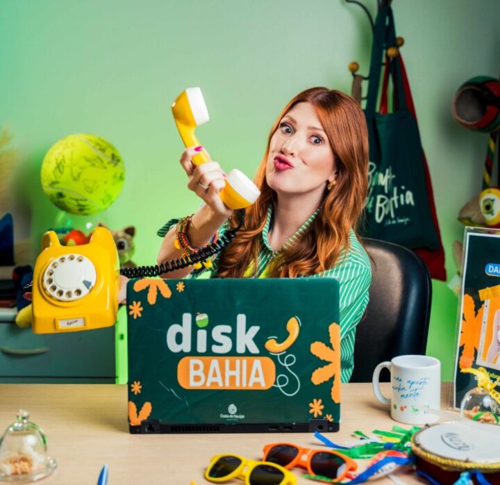 Disk-Bahia: Costa do Sauípe lança série especial estrelada por Dani Calabresa