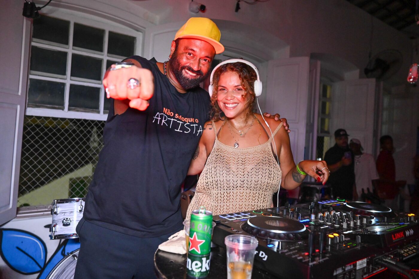 Telefunk Soul e Jude Paulla