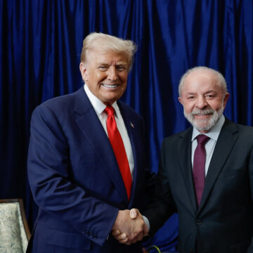 Presidente Lula terá encontro com Donald Trump em março