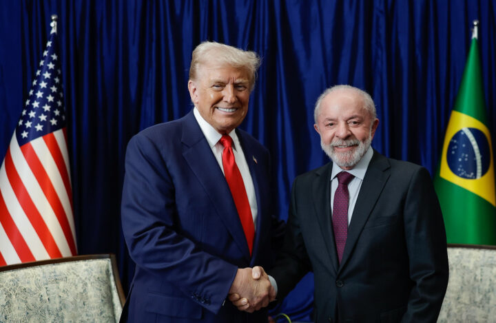 Presidente Lula terá encontro com Donald Trump em março