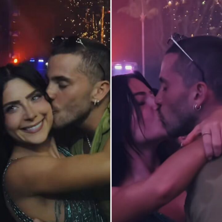 Jade Picon posta vídeo beijando André Lamoglia no Réveillon