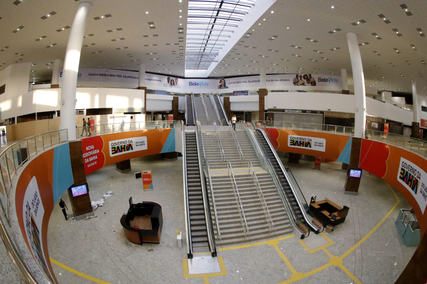 Nova Rodoviária da Bahia será inaugurada nesta segunda-feira (19)