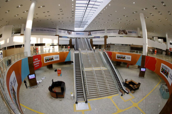 Nova Rodoviária da Bahia será inaugurada nesta segunda-feira (19)