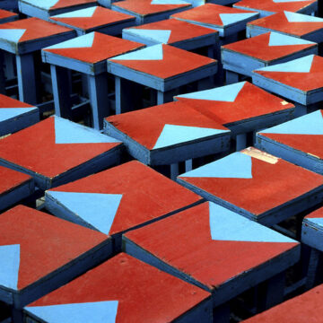 Fachadas, memória e cultura popular são tema de nova mostra na Galatea Salvador