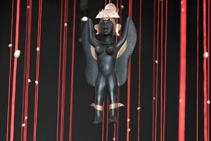 Exposição “Orixás”, de Josafá Neves, entra em reta final no Museu de Arte Moderna da Bahia