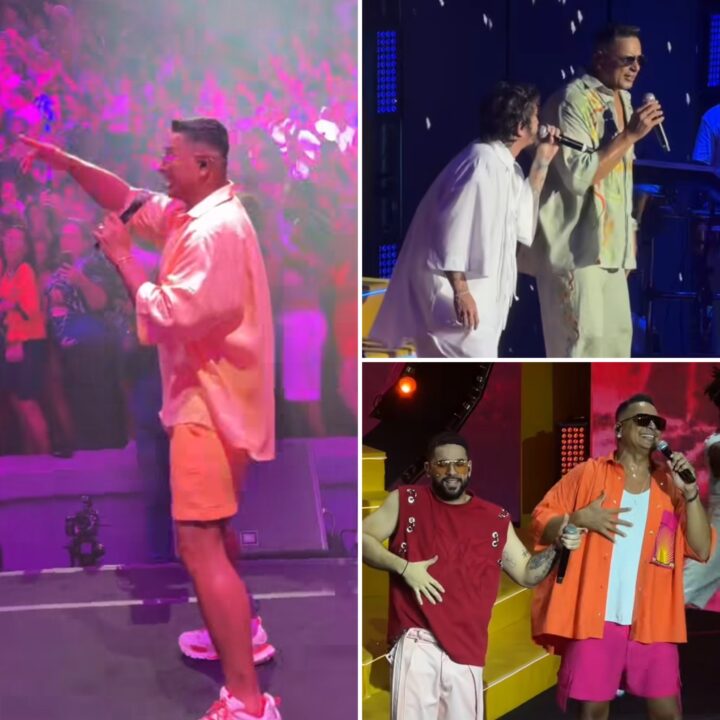 Xanddy Harmonia lota Concha Acústica na primeira segunda-feira de 2026