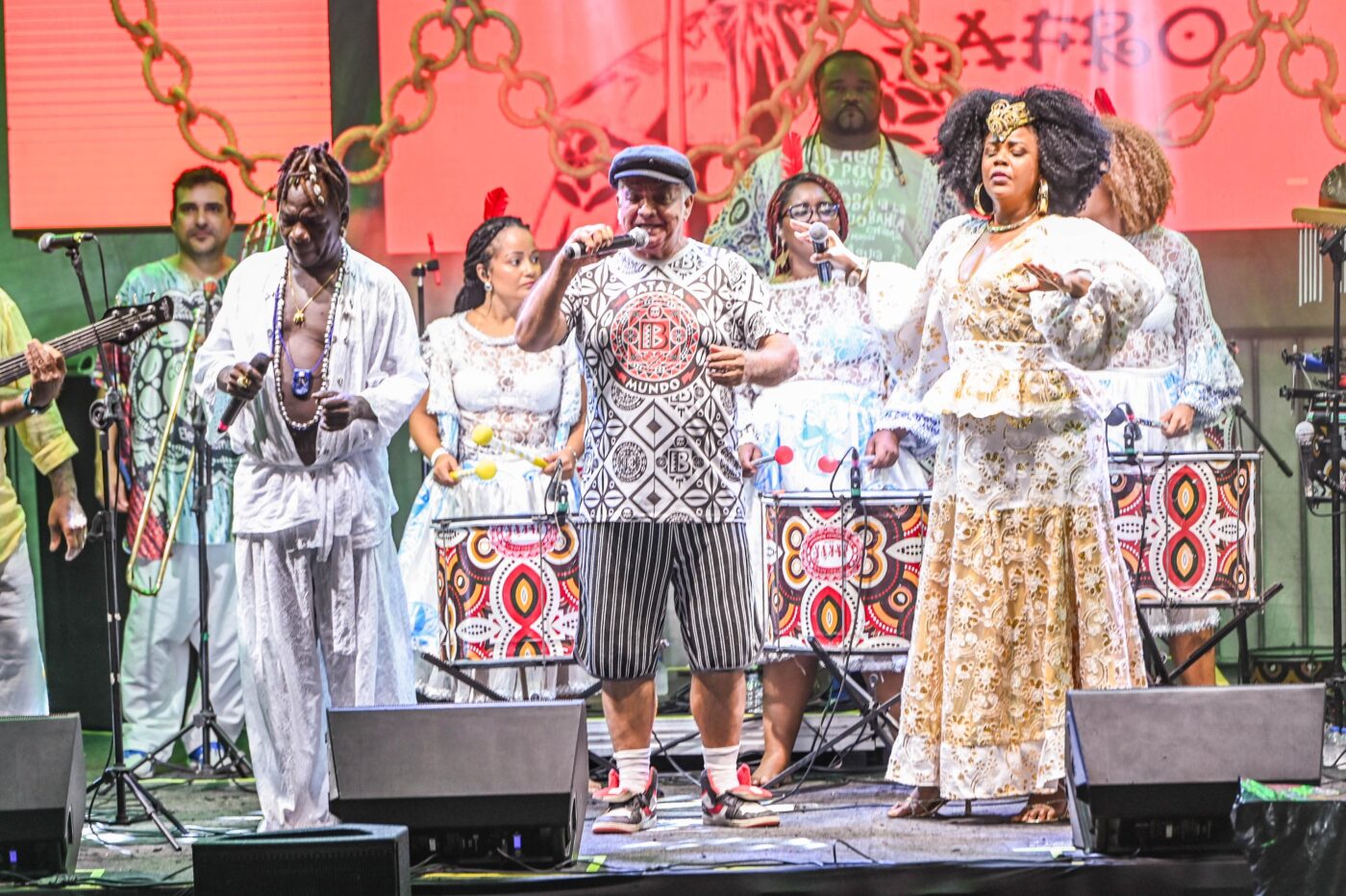 Gerônimo e Cortejo Afro