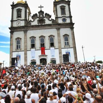 É amanhã: Lavagem do Bonfim terá transmissão ao vivo; saiba onde assistir