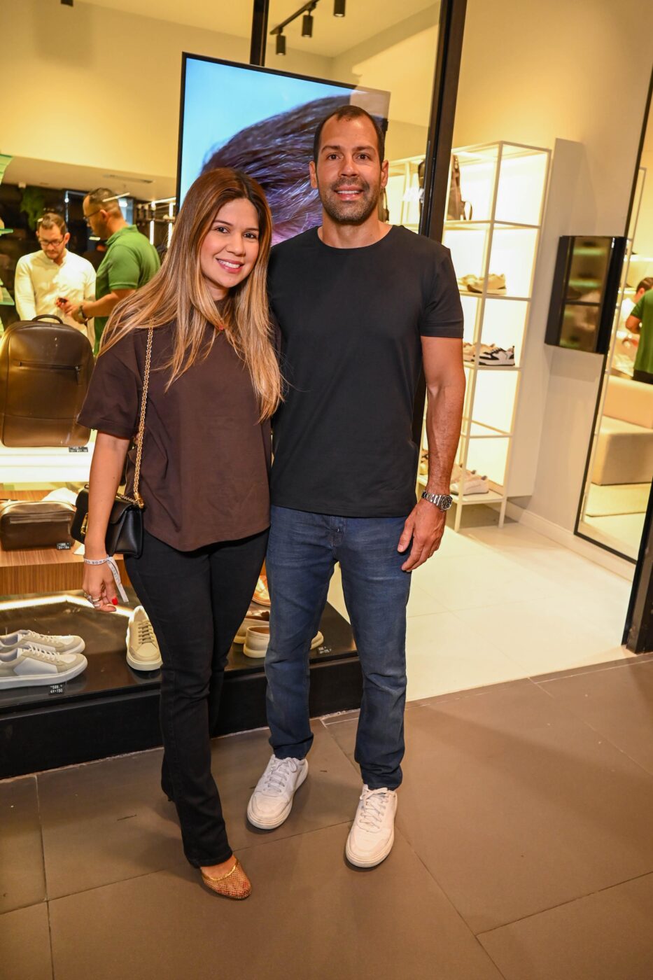 Thaise Rodrigues e Edson Freitas