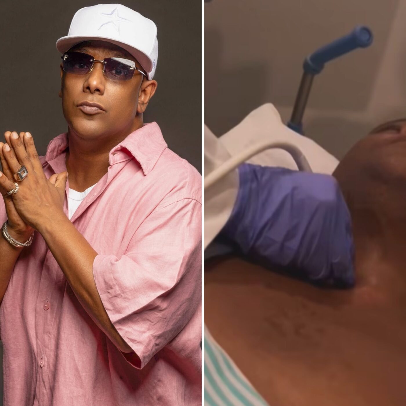 Márcio Victor faz exames de rotina e garante saúde para Carnaval: ‘Vou chegar gostoso’