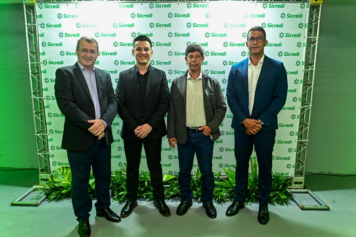 Sadi Masiero, André Oliveira, Paulo Roberto Neves e Rodrigo Lima