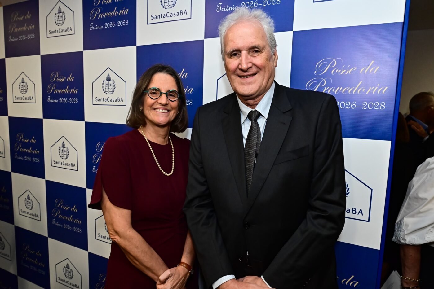 Ana Paula Gordilho Pessoa e Rogério Albuquerque