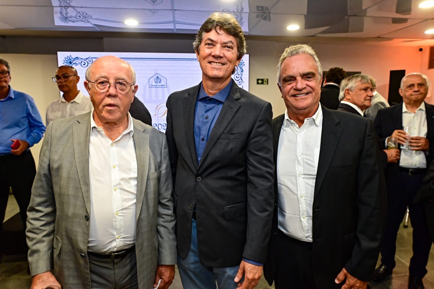 Renato Mendonça, Euvaldo Luz e José Avena