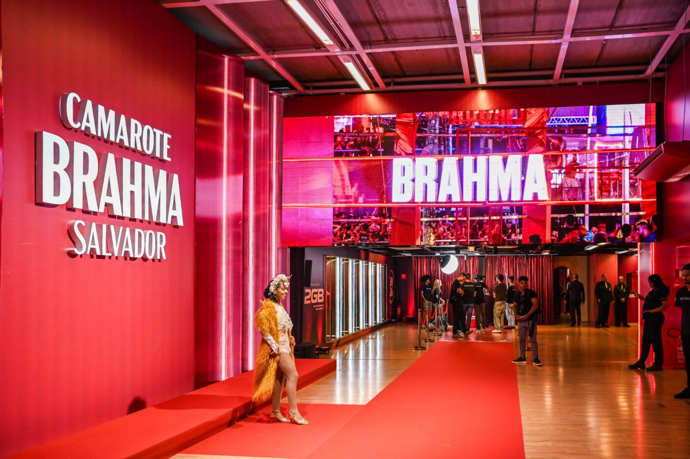 Loja do Camarote Brahma Salvador 2026