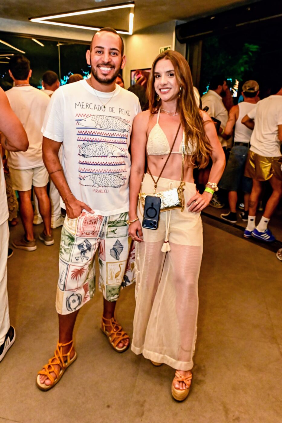 Matheus Menezes e Ingrid Mendes