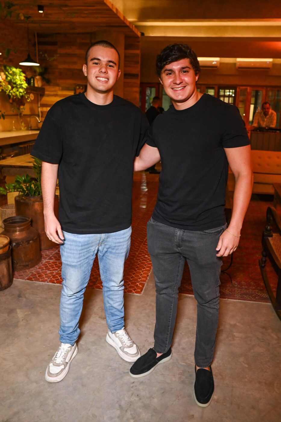 Rafael Mascarenhas e Bernardo Prelhakoski