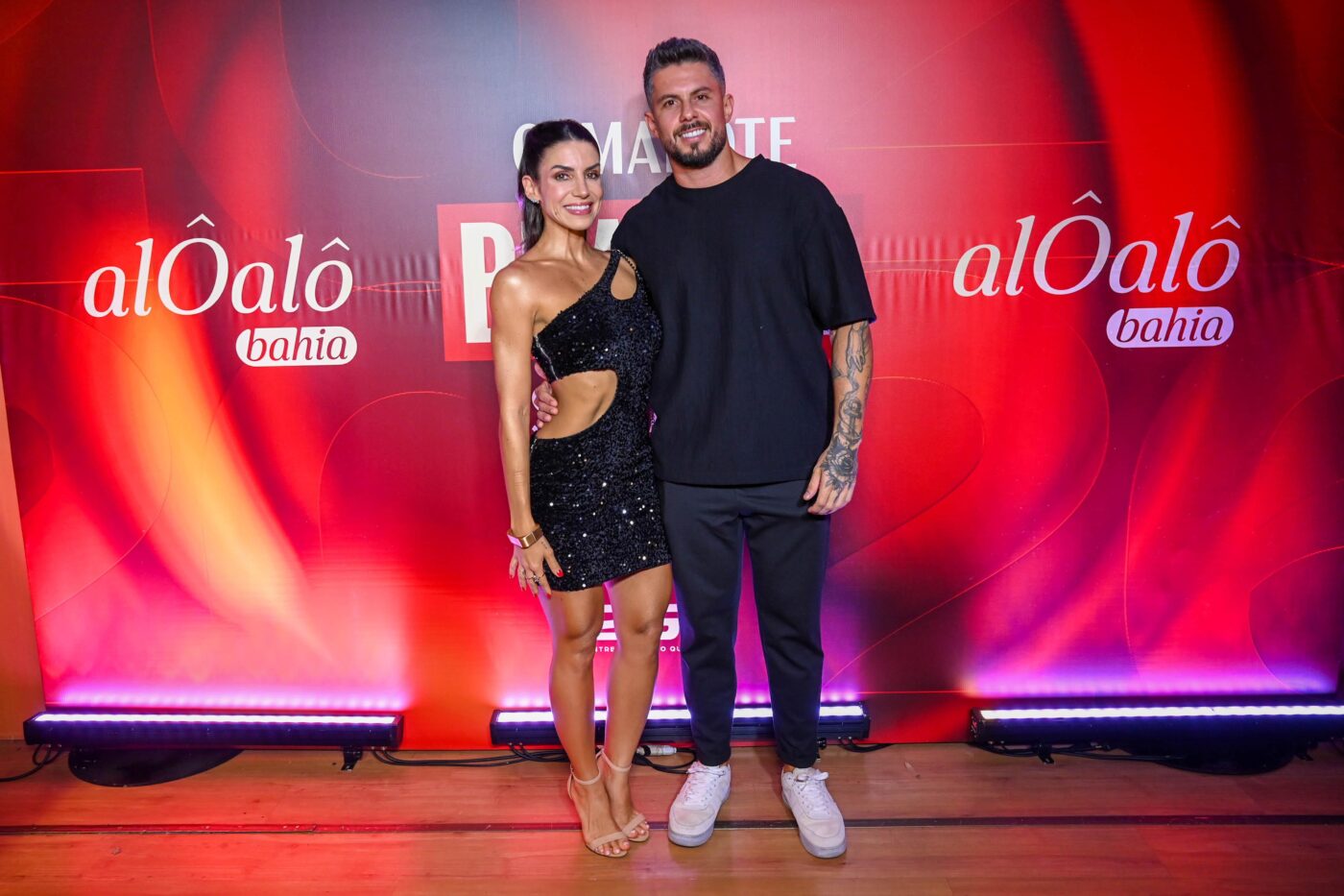 Camila Cerqueira e Erick Nogueira