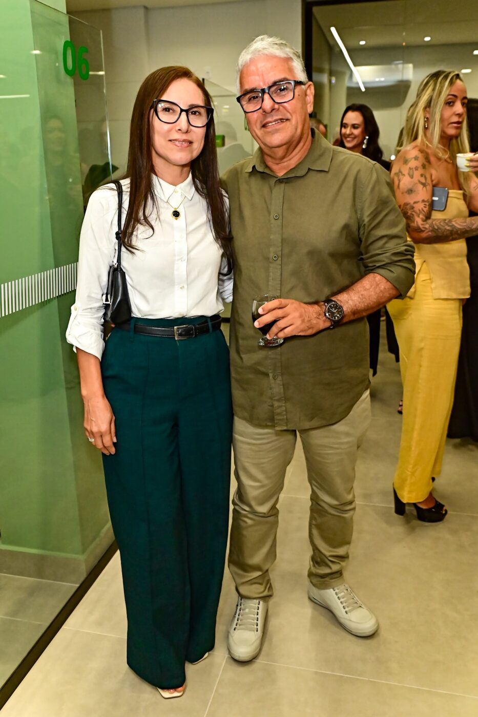 Cleide Monteiro e Marcelo Sena