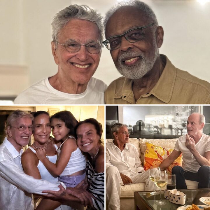 Caetano Veloso abre álbum de fotos e celebra encontros especiais em Salvador: ‘Noites cheias de alegria’