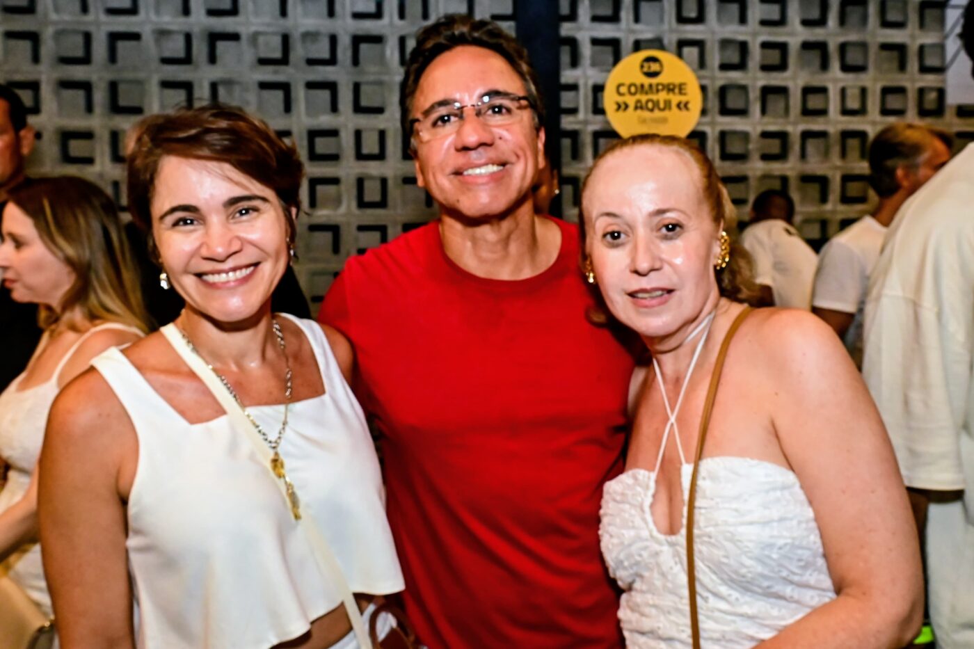 Gabriela, Giuliano e Tatiana Castro