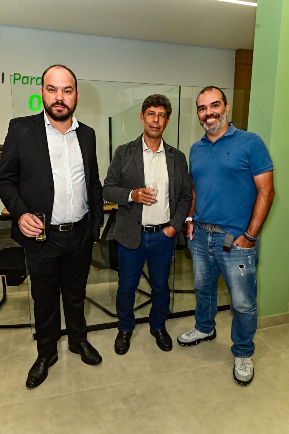Mayk Wendler, Paulo Roberto Neves e André Boechat