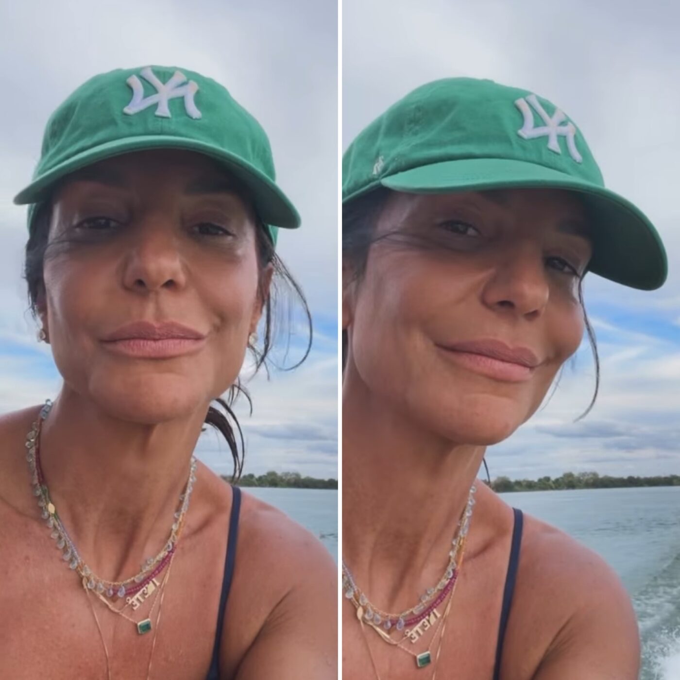 Ivete Sangalo curte passeio no Rio São Francisco antes de puxar trio em Juazeiro: ‘Me deixa renovada’