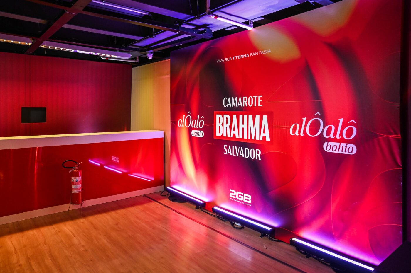 Loja do Camarote Brahma Salvador 2026