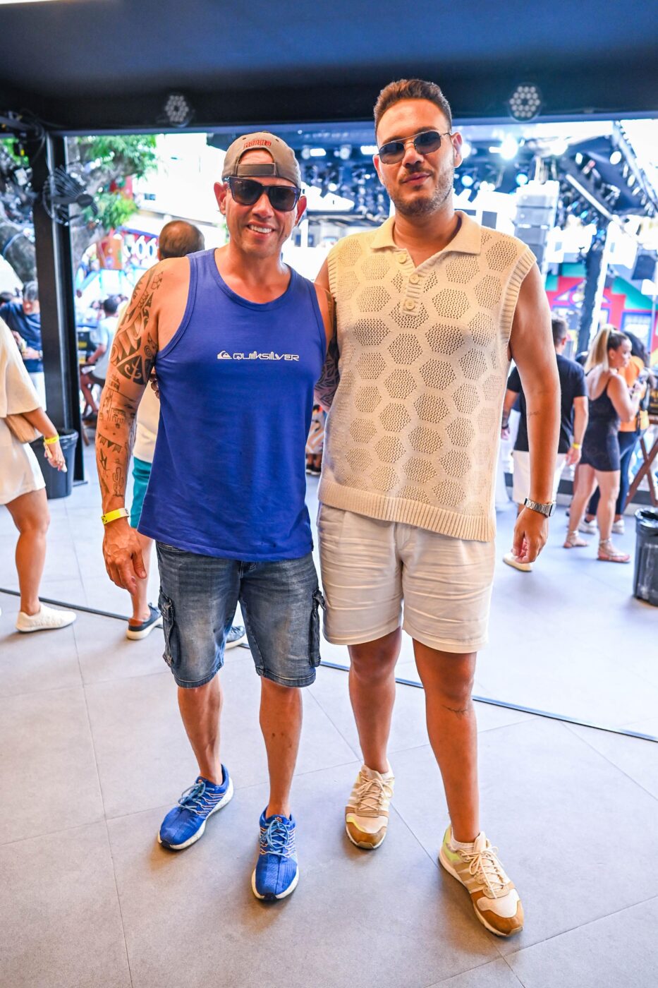 Fabrício Lemos e Cadu Moura