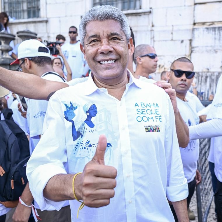 Jerônimo Rodrigues destaca simbolismo da Lavagem do Bonfim: ‘Reverberar a paz’