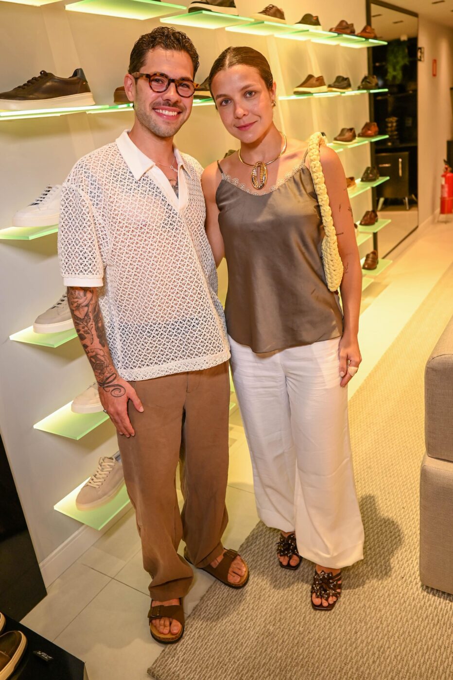 Lucalt e Beatriz Almeida