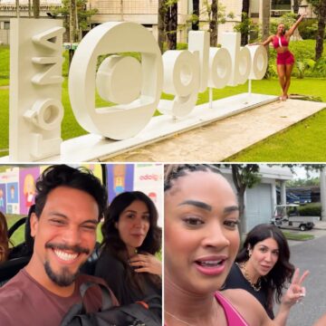 Aline Patriarca e Vinícius Nascimento iniciam trabalhos na TV Globo; baianos vão apresentar atração do BBB 26