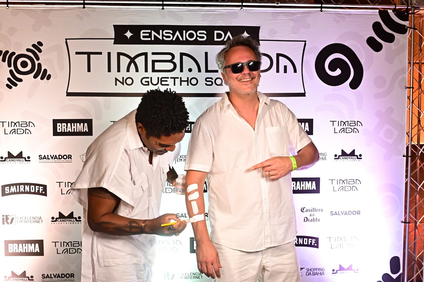 Denny Denan e Danton Mello