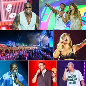 Veja quem circulou pelo segundo dia do Festival de Verão Salvador