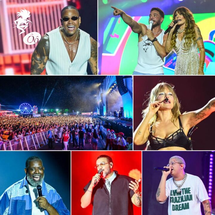 Veja quem circulou pelo segundo dia do Festival de Verão Salvador