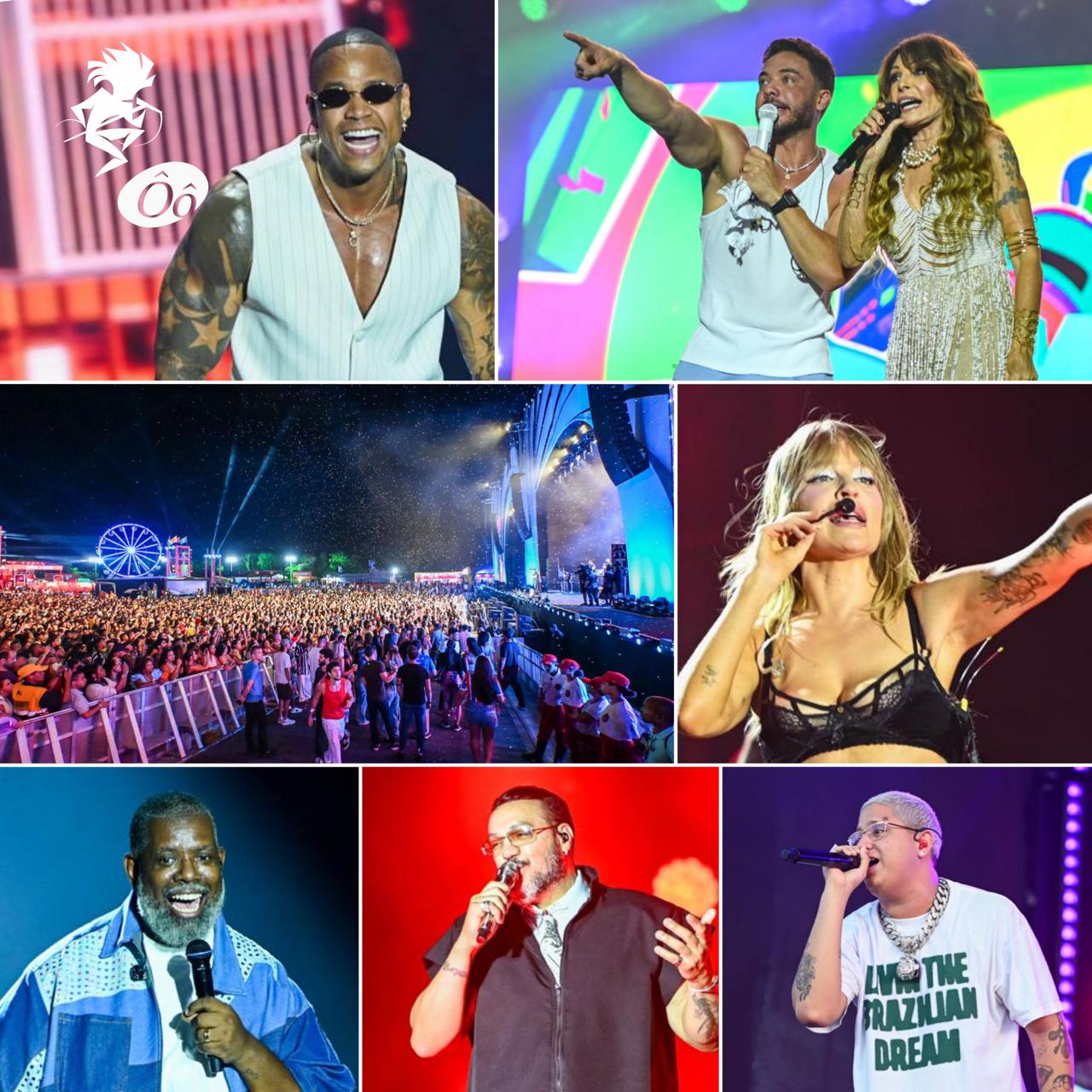 Veja quem circulou pelo segundo dia do Festival de Verão Salvador