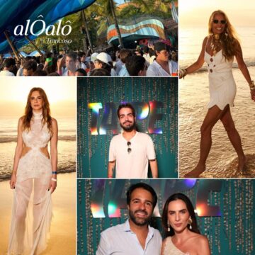 Réveillon de Trancoso reúne famosos na tradicional Festa do Taípe; veja fotos