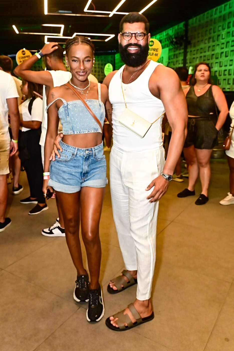 Pathy Dejesus e Olimpio LIma