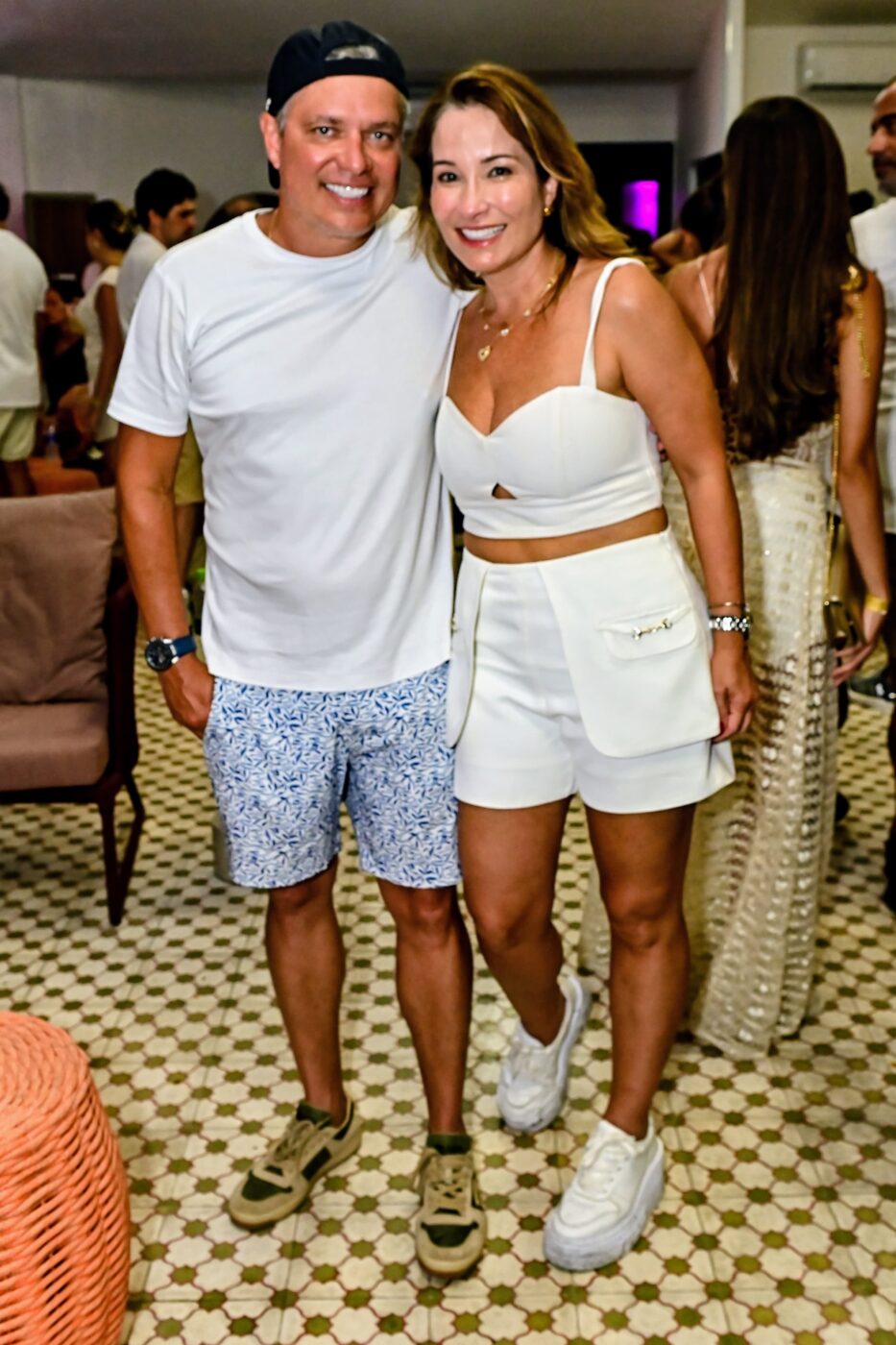 André e Clarissa Kruschewsky