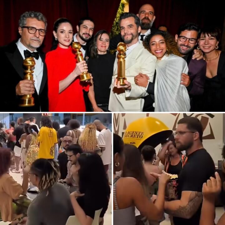 Após vitórias no Globo de Ouro, ‘O Agente Secreto’ lota Cine Glauber Rocha e diretor celebra: ‘Parece pré-estreia’