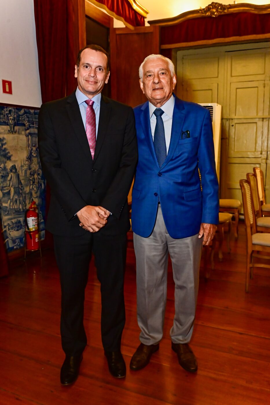 Eduardo Queiroz e Junot Barroso