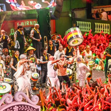 Olodum anuncia primeiro ensaio para o Carnaval 2027 no Pelourinho; saiba detalhes