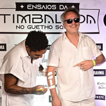 Danton Mello curte Timbalada no Candyall e reafirma desejo de ter casa em Salvador: ‘Sigo com esse sonho’