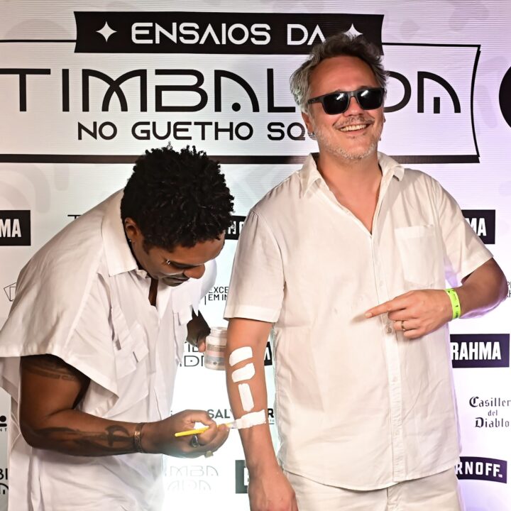 Danton Mello curte Timbalada no Candyall e reafirma desejo de ter casa em Salvador: ‘Sigo com esse sonho’