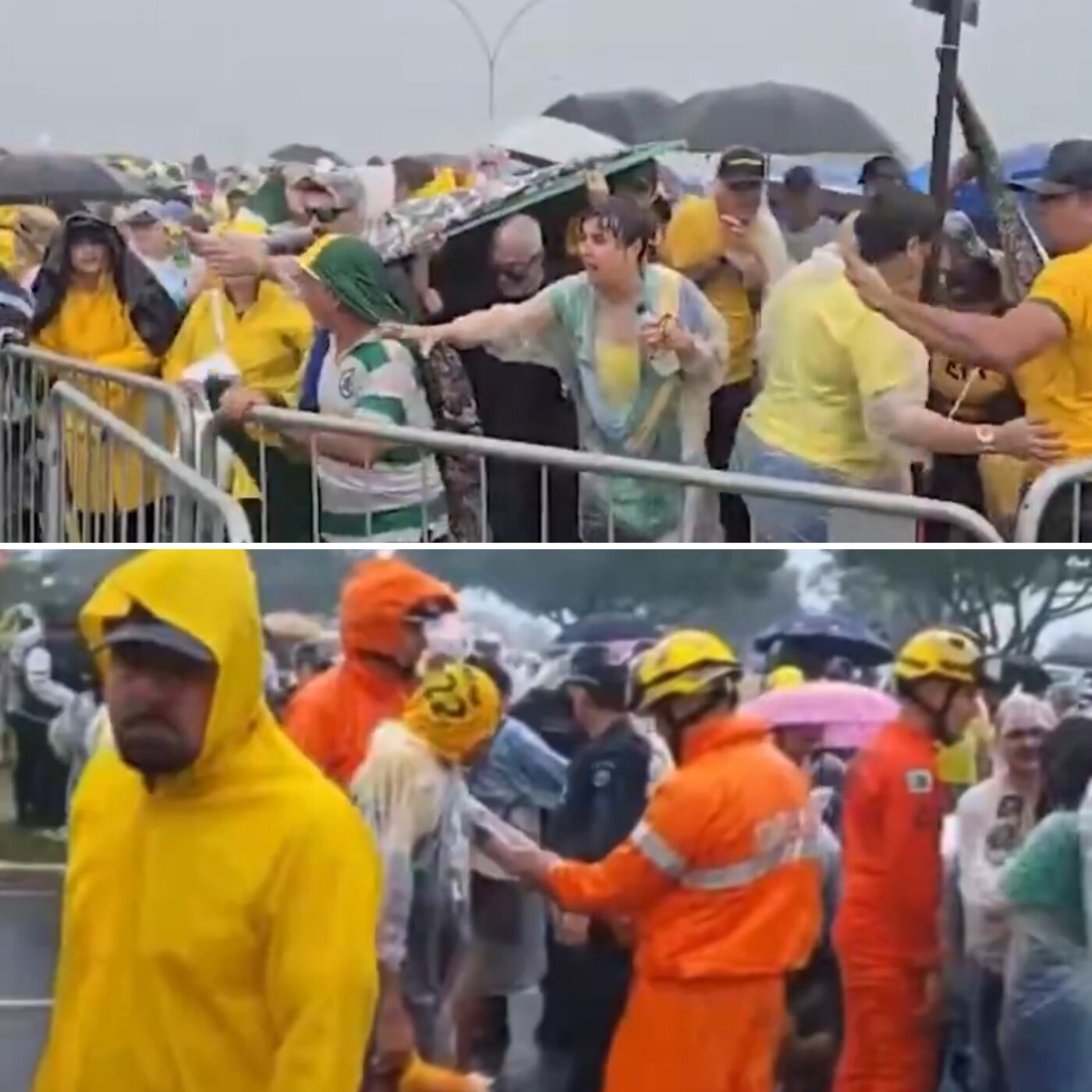 Raio atinge local de ato de Nikolas Ferreira em Brasília; 30 pessoas são hospitalizadas