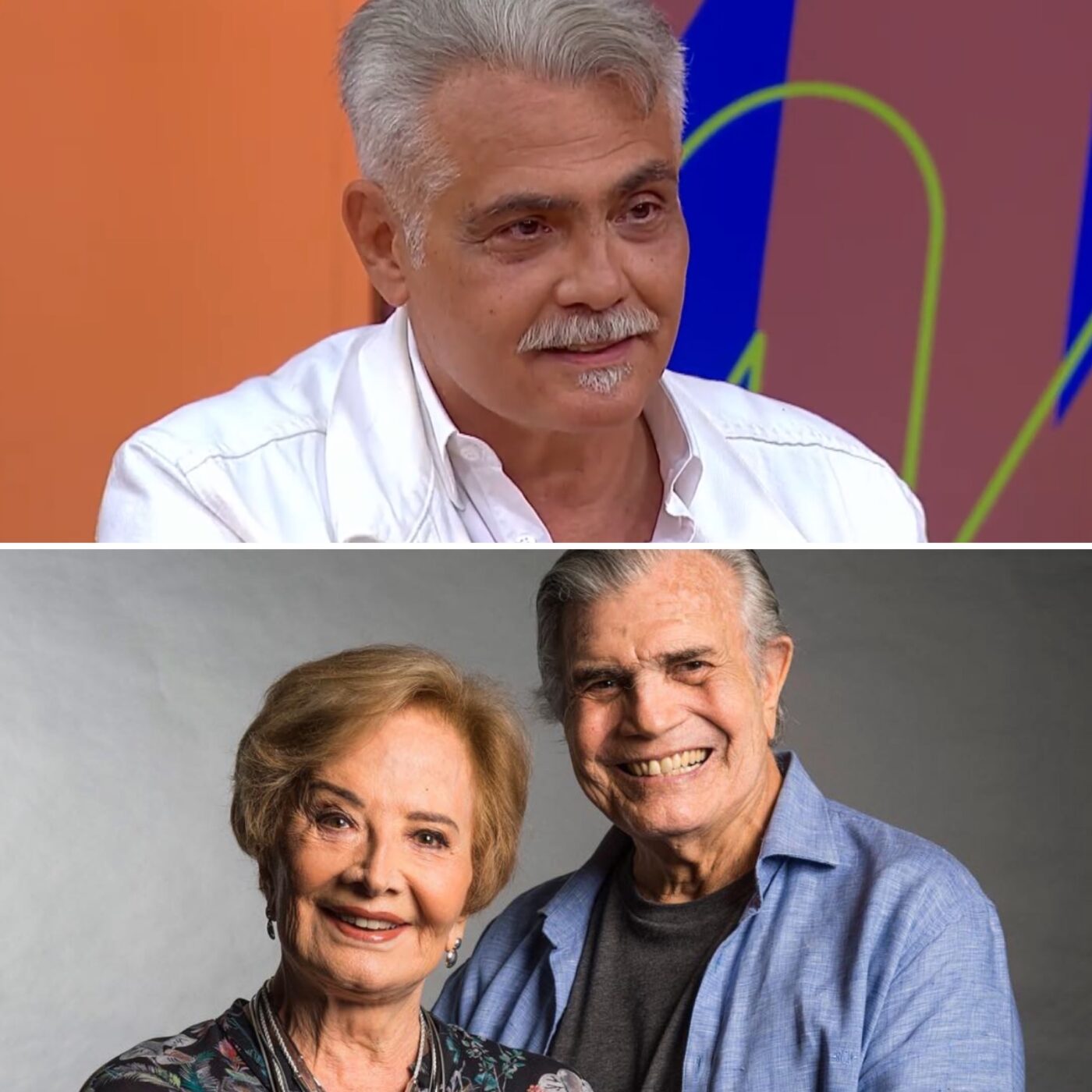 Tarcísio Filho relembra como contou a Glória Menezes sobre morte do pai: ‘Muito difícil’