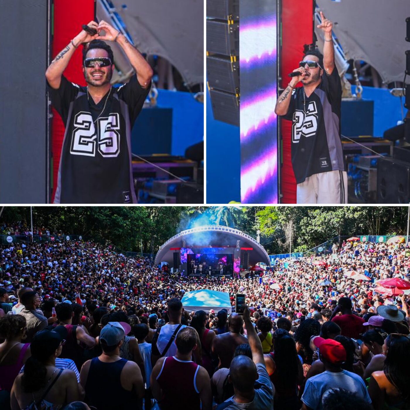 Tomate transforma Festival do Parque em Carnaval e sacode público no último dia do evento