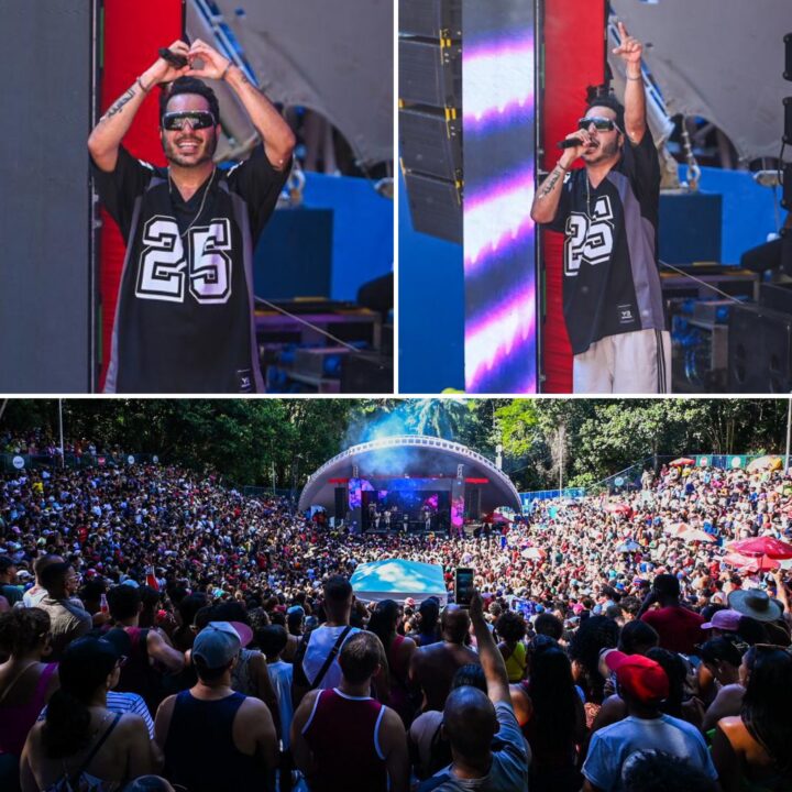 Tomate transforma Festival do Parque em Carnaval e sacode público no último dia do evento