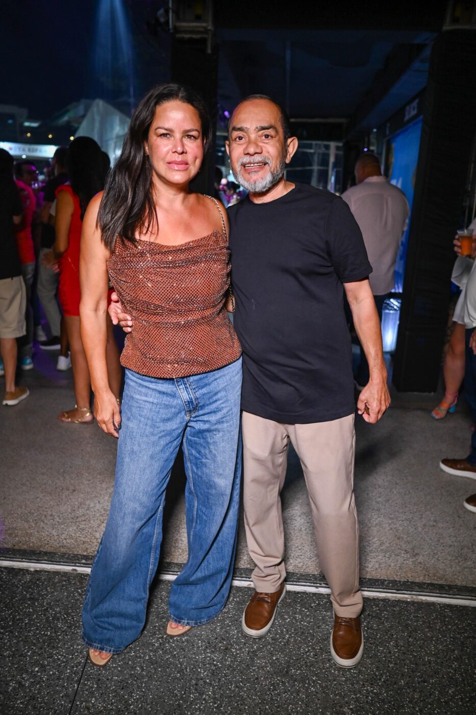 Neidé e Barthô Feitosa