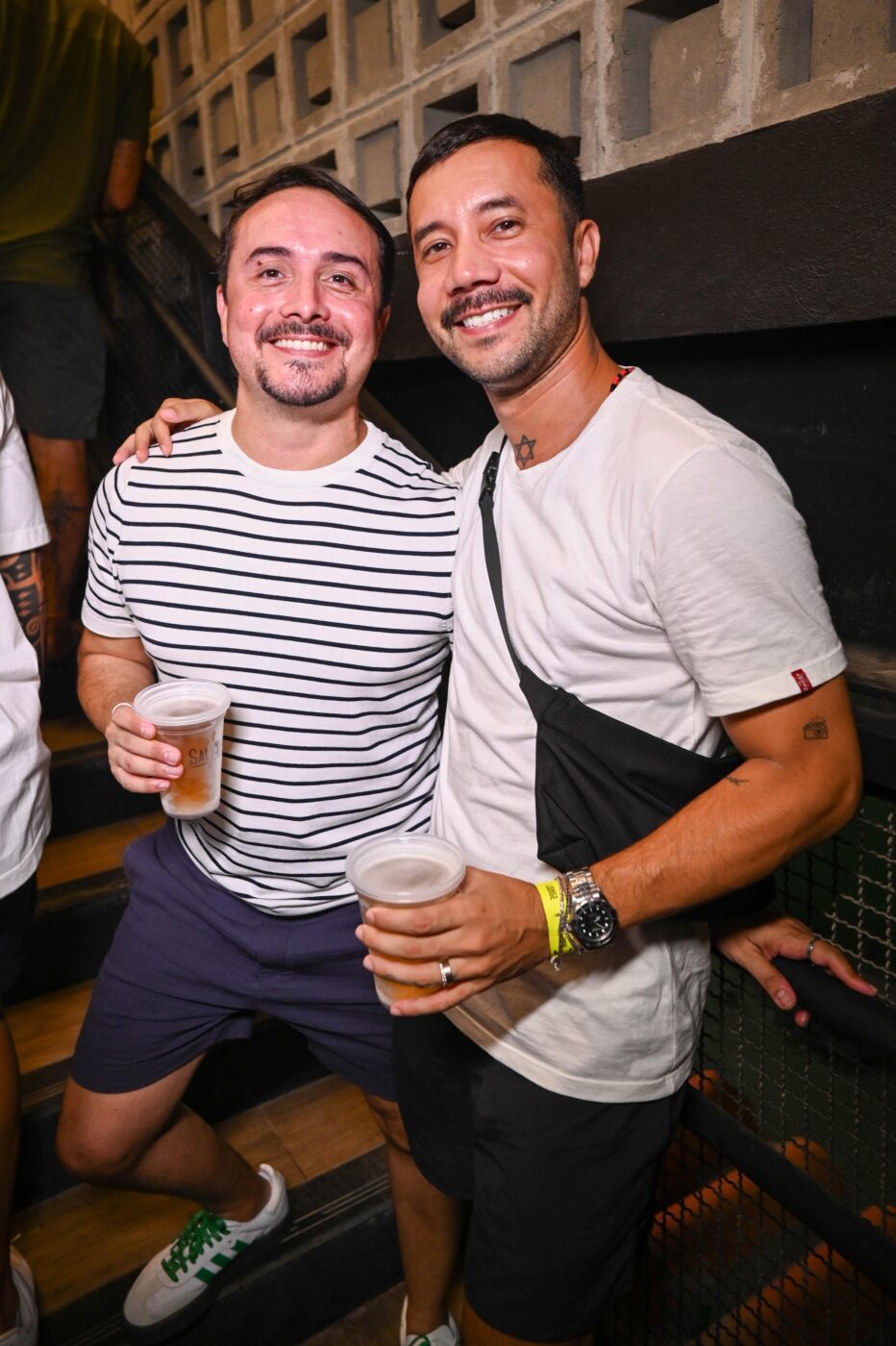 Sinval Machado e Diego Lopes