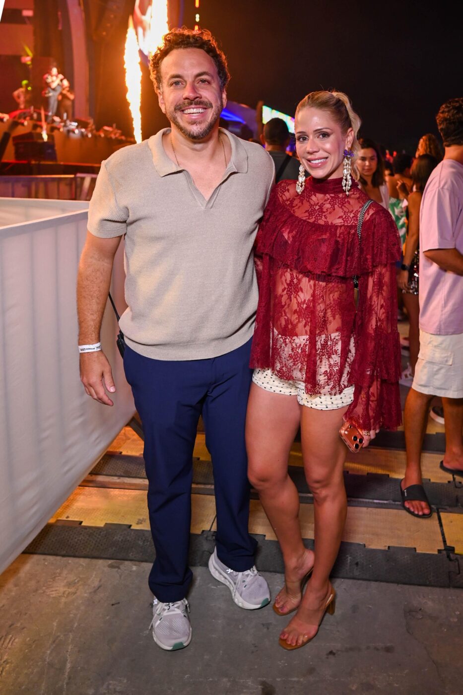 Marcelo Britto e Nathália Malta